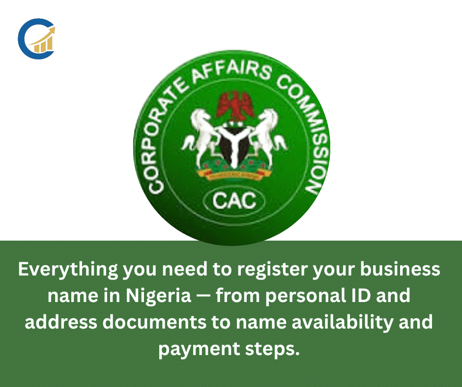 CAC Business Registration Requirements