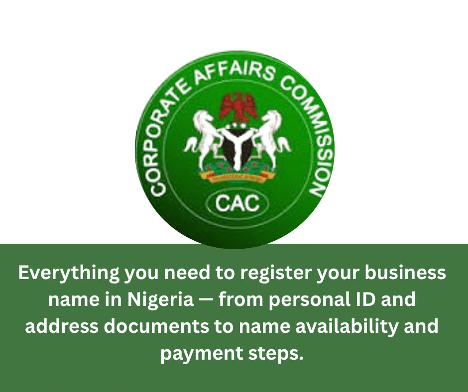 Business Name Registration