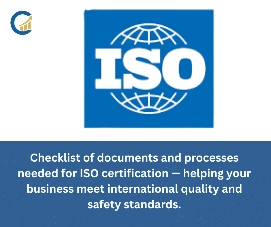 ISO Certification Requirements
