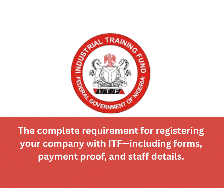 ITF Compliance Certificate Requirements
