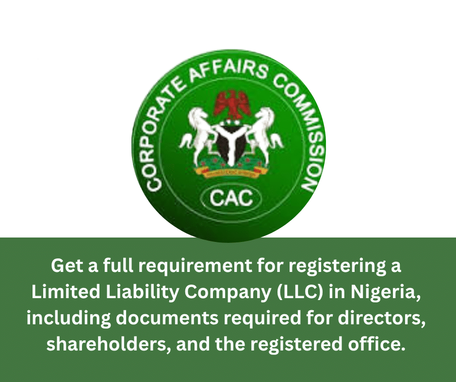Limited Liability Company Registration Requirement