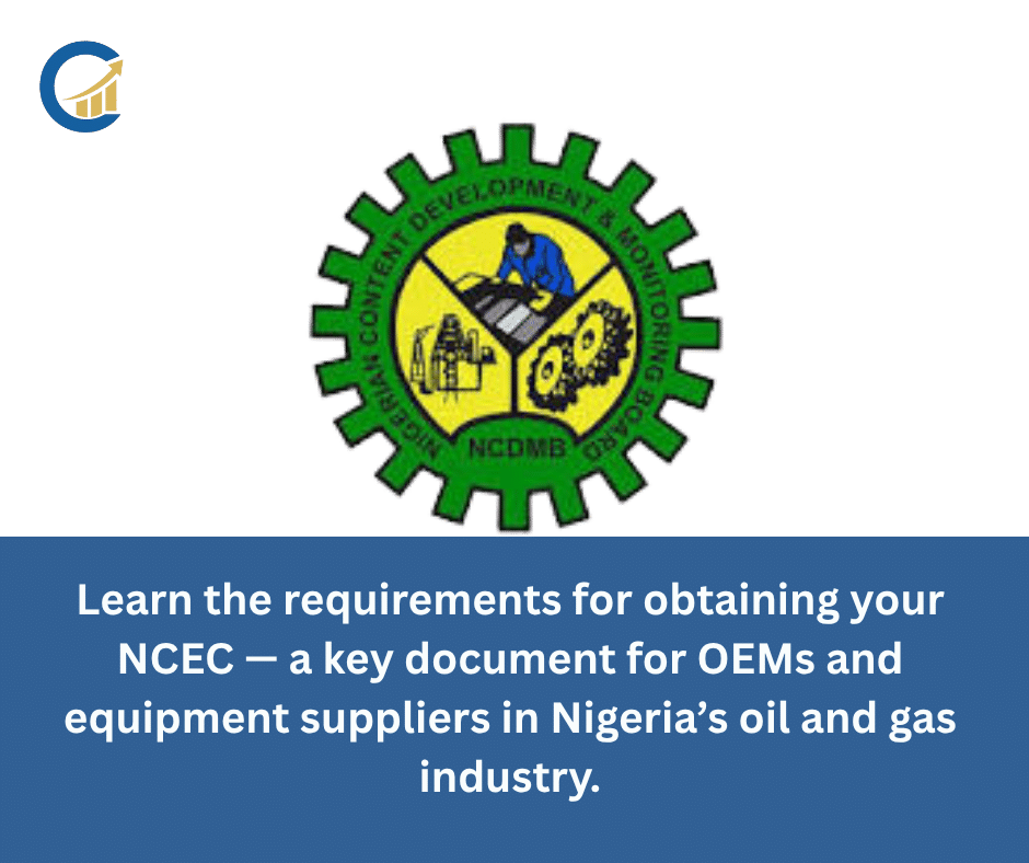 NCEC Requirements