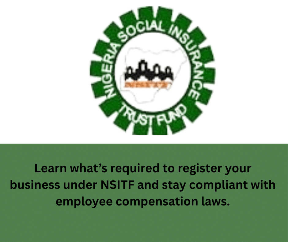 NSITF Compliance Requirements