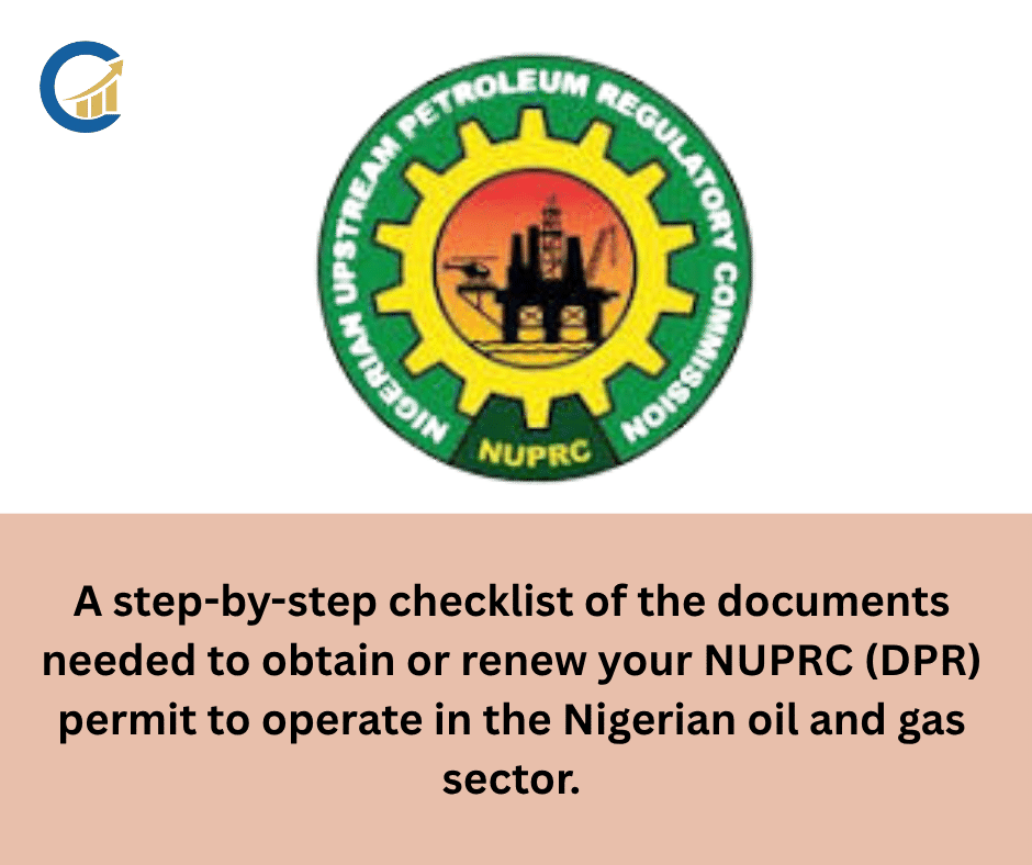 NUPRC (DPR) Permit Requirements