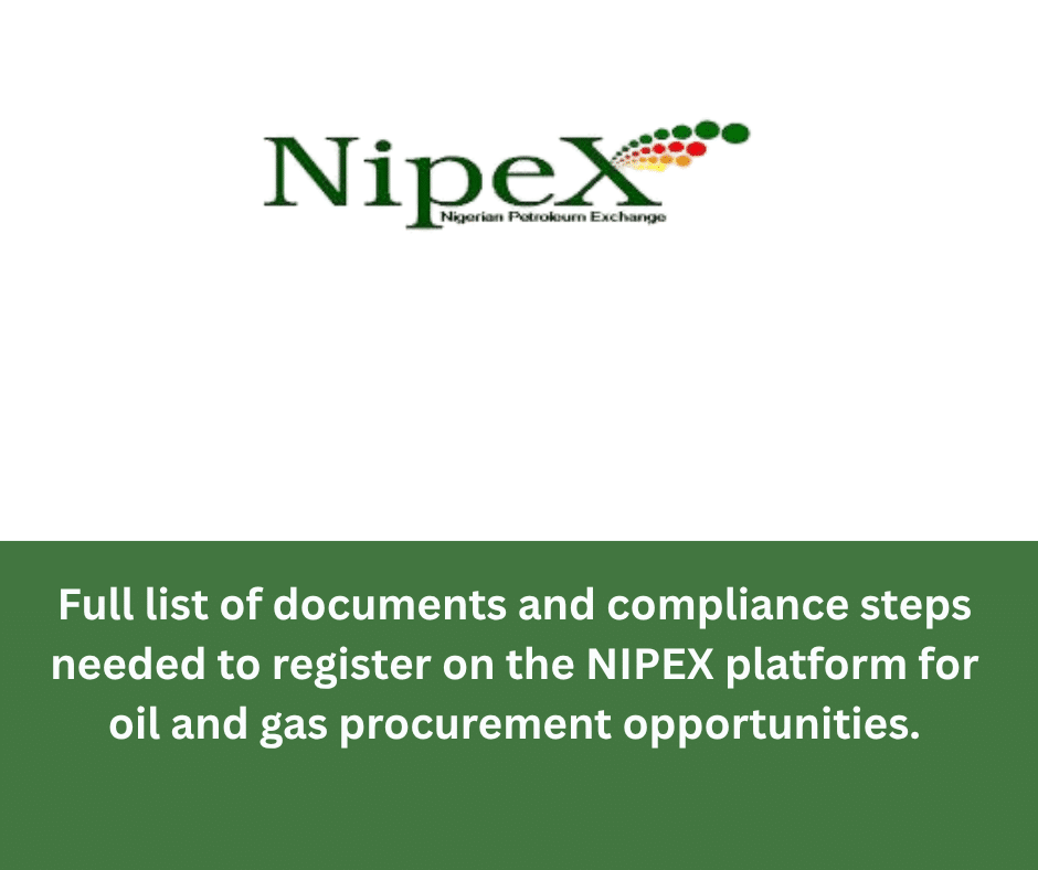 NipeX-Registration-Requirements