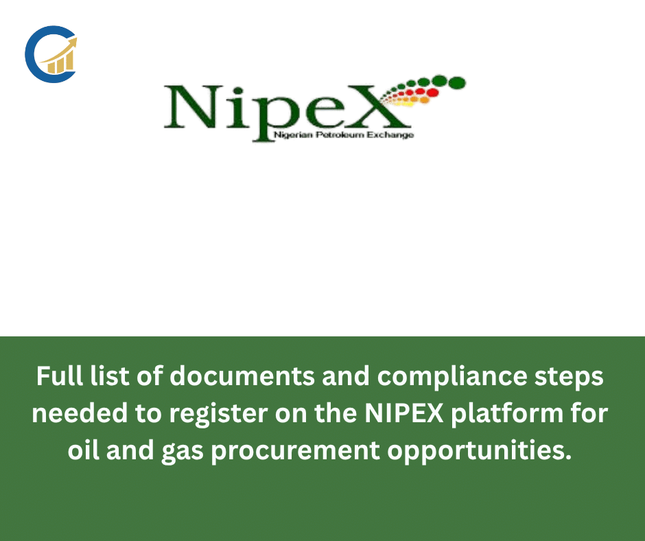 NipeX-Registration-Requirements