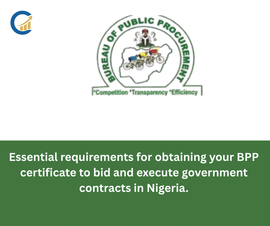 Requirements for BPP Registration
